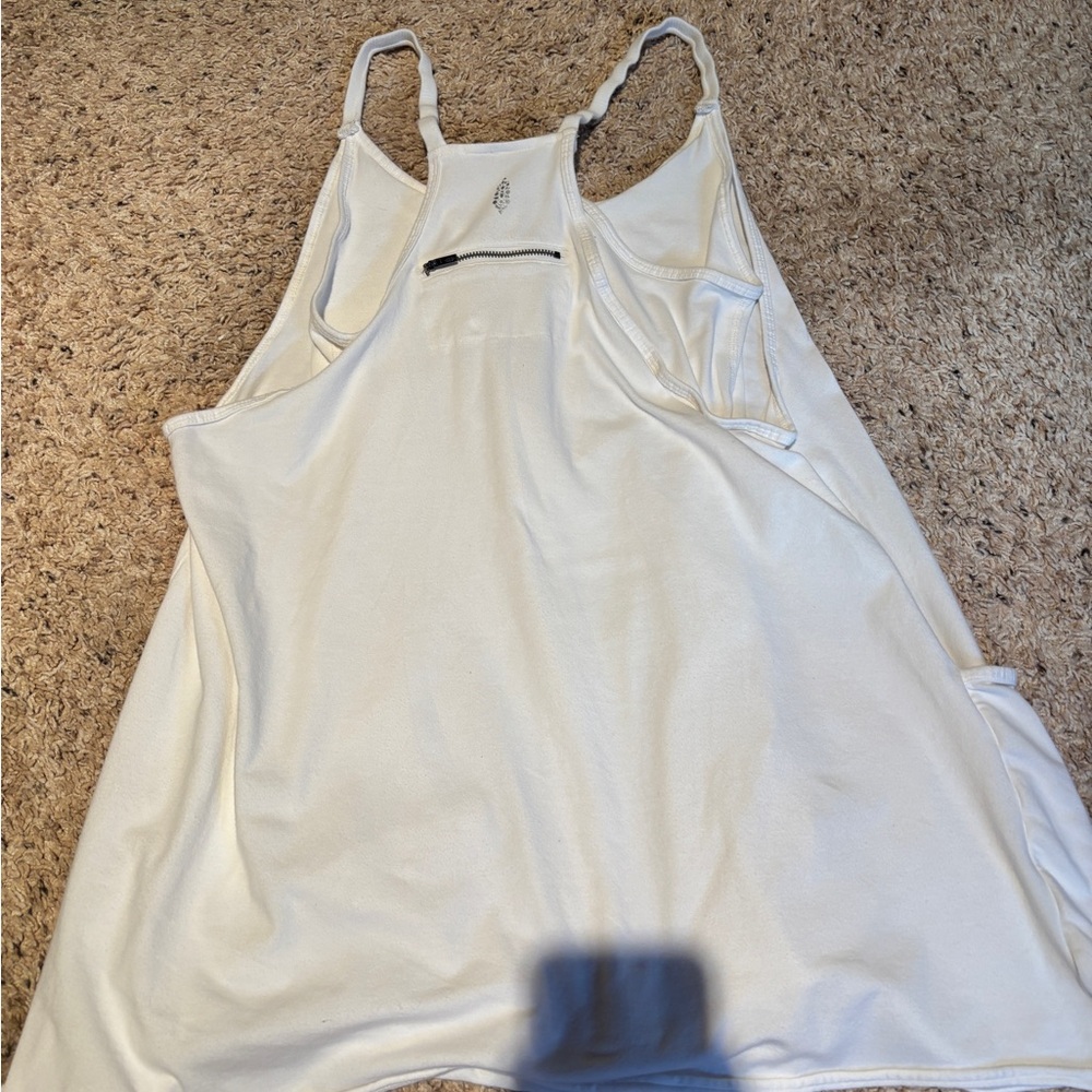 Women's White Tank Top
